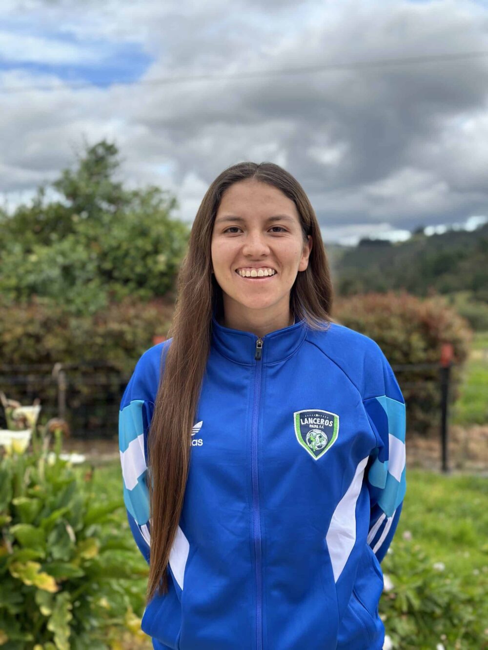 Catalina Granados. Entrenador Lanceros Paipa fc