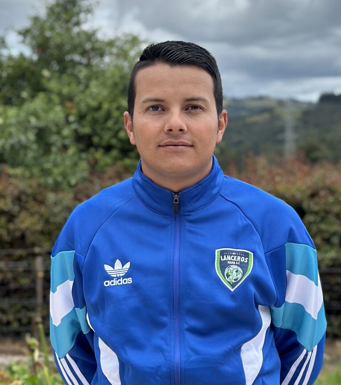 Guillermo Fonseca. Entrenador Lanceros Paipa fc