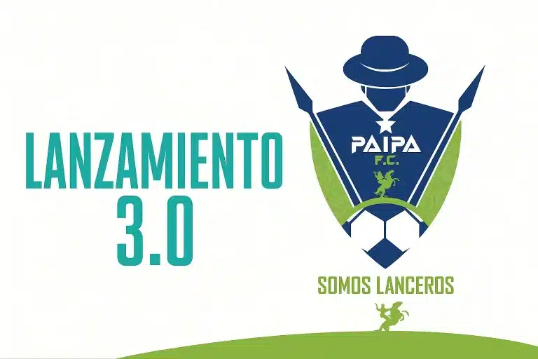 Lanzamiento 3.0 Lanceros Paipa fc