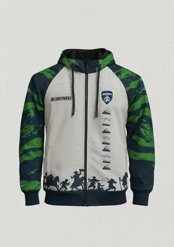 Sudadera Oficial Lanceros Paipa F.C