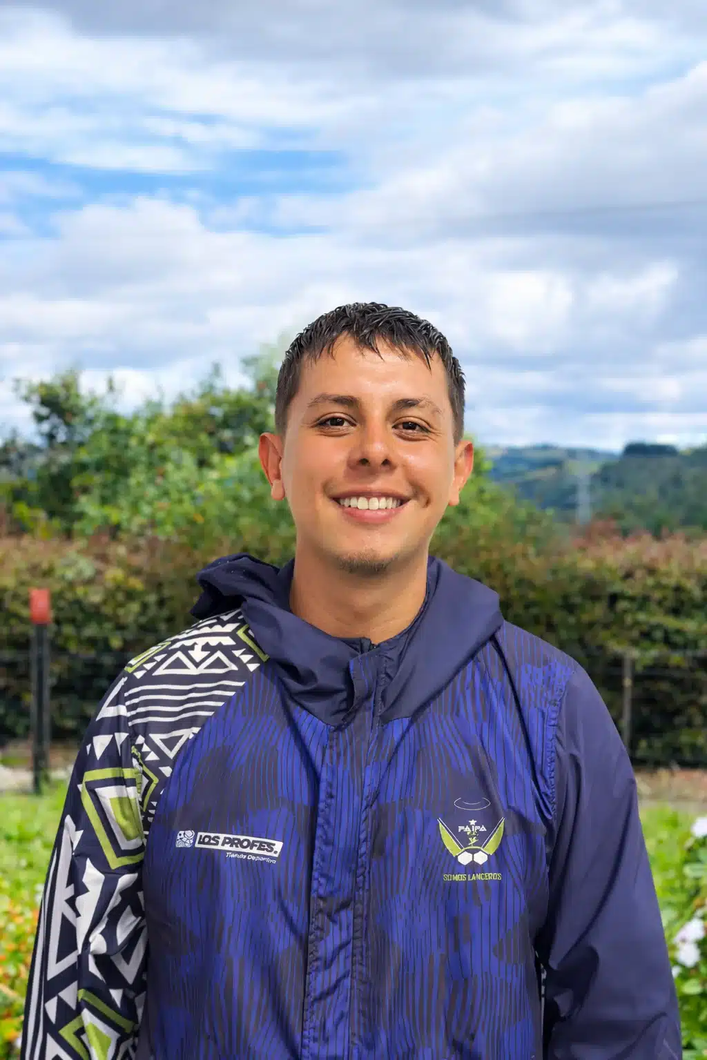 Esteban Rodríguez. Entrenador Lanceros Paipa fc